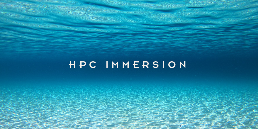 HPC Immersion